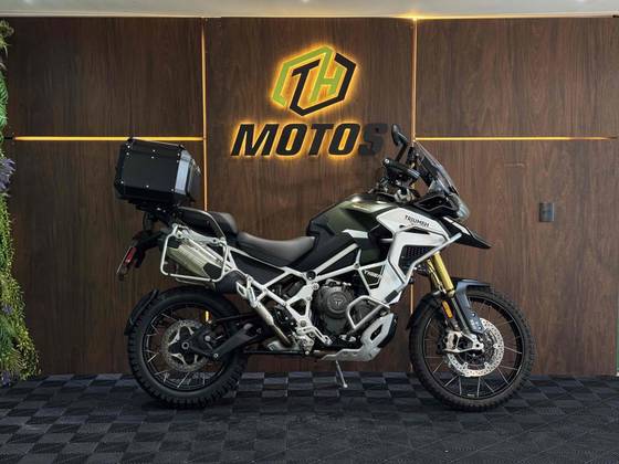 TRIUMPH TIGER 1200 RALLY EXPLORER TRIUMPH TIGER 1200 RALLY EXPLORER